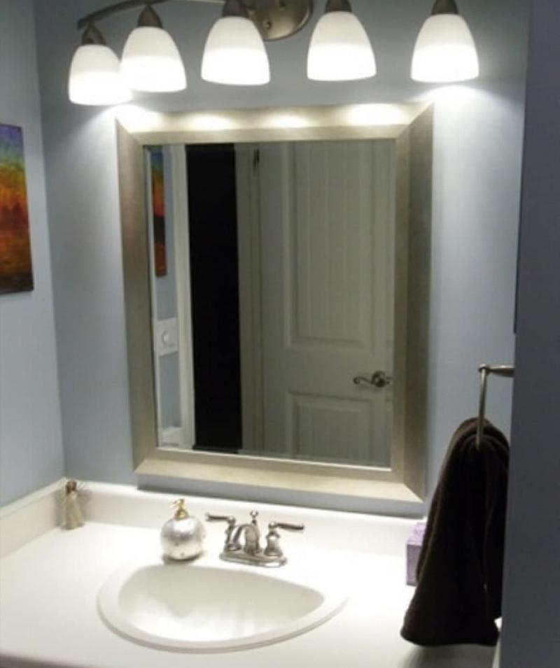 Зеркало для ванной 5
