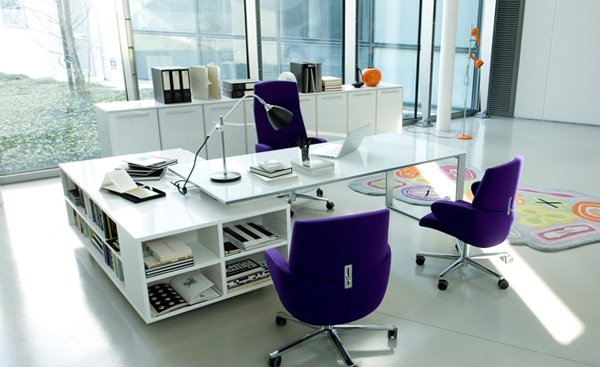 Офисная мебель (стол для персонала) – 4