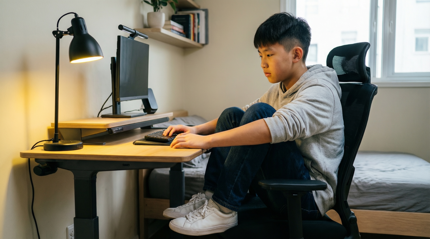 Почему высота письменного стола — вопрос здоровья, а не дизайна Почему высота письменного стола — вопрос здоровья, а не дизайна