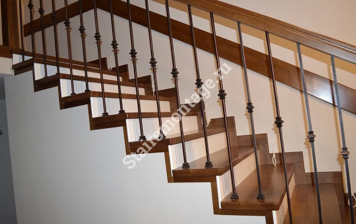 Профессиональная облицовка лестниц «под ключ»