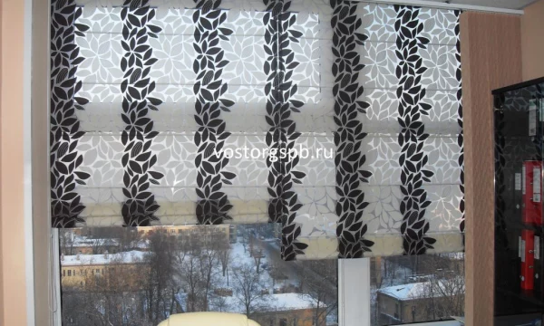 Пошив штор в Санкт-Петербурге по индивидуальным проектам