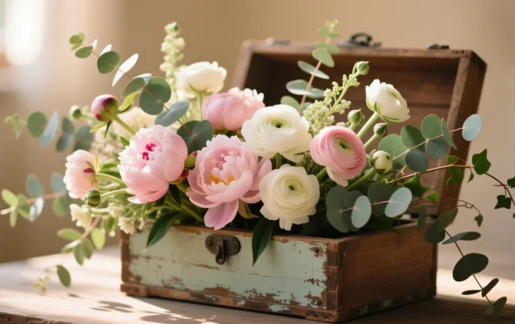 Эко-тренд: живые композиции в коробке как часть философии устойчивого дизайна Эко-тренд: живые композиции в коробке как часть философии устойчивого дизайна