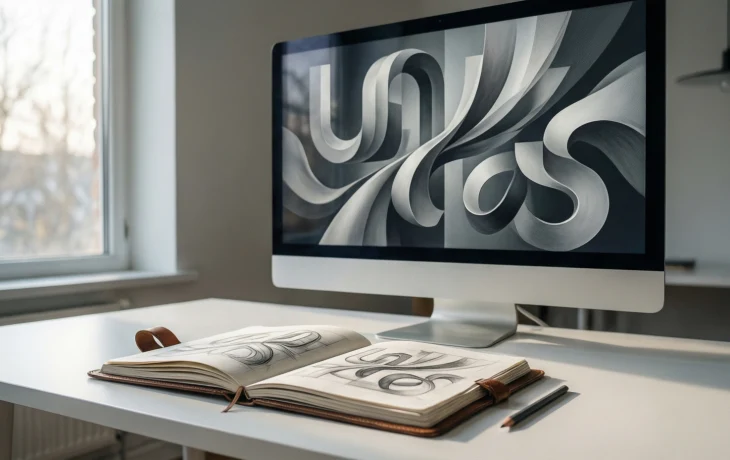 Шрифты в дизайне: как типографика формирует восприятие