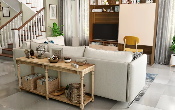 5 красивых дизайнов диванов и столов для великолепных домов