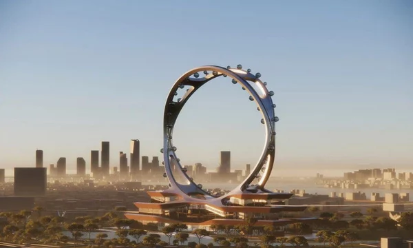 В Сеуле построят самое большое в мире колесо обозрения без спиц
