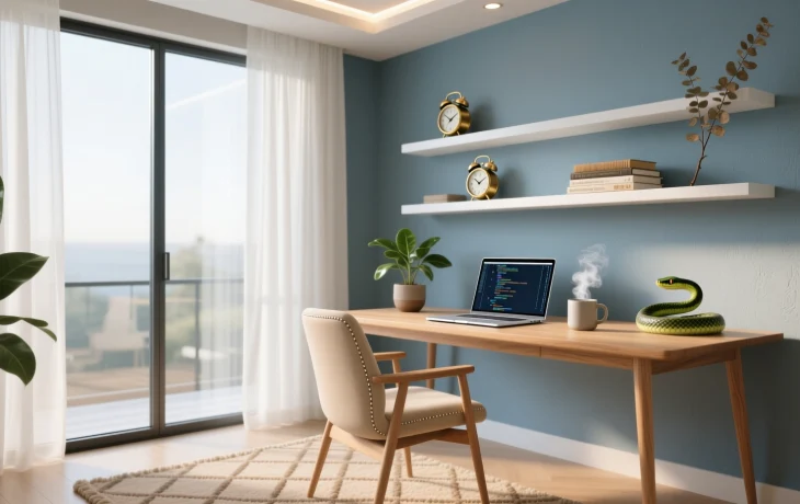 Интерьер для удалённой работы: организация домашнего офиса Интерьер для удалённой работы: организация домашнего офиса