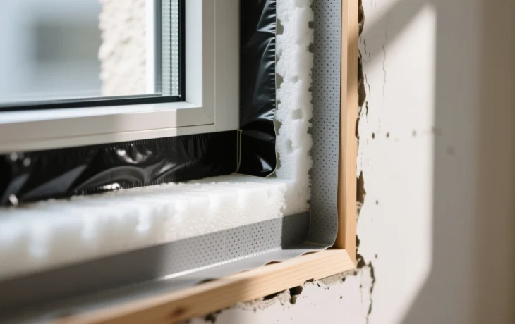 Почему важно соблюдать ГОСТ при монтаже окон ПВХ: от сквозняков до промерзания рам