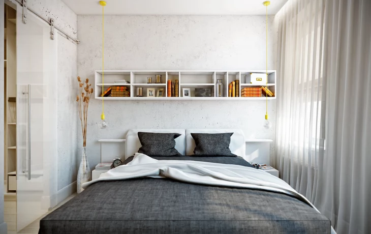 Чем украсить спальню: 20 примеров декора