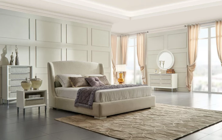 Элитная мебель для спальни - сочетание комфорта и роскоши