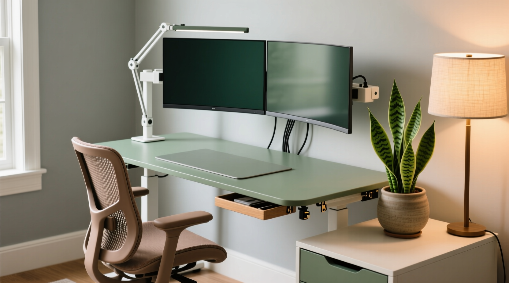 Интерьер для удалённой работы: организация домашнего офиса Интерьер для удалённой работы: организация домашнего офиса