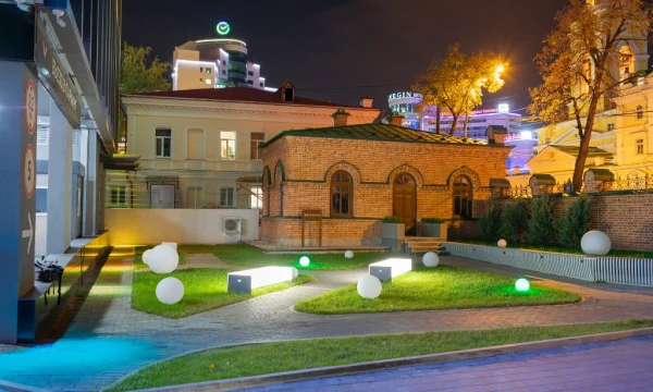 Малые архитектурные формы: эстетика и функциональность в городской среде Малые архитектурные формы: эстетика и функциональность в городской среде