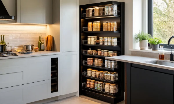 Умная кладовая: как добавить порядок на кухне без ремонта