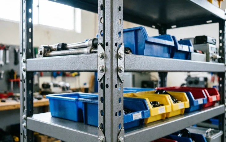 Металлические стеллажи: надежное решение для организации хранения