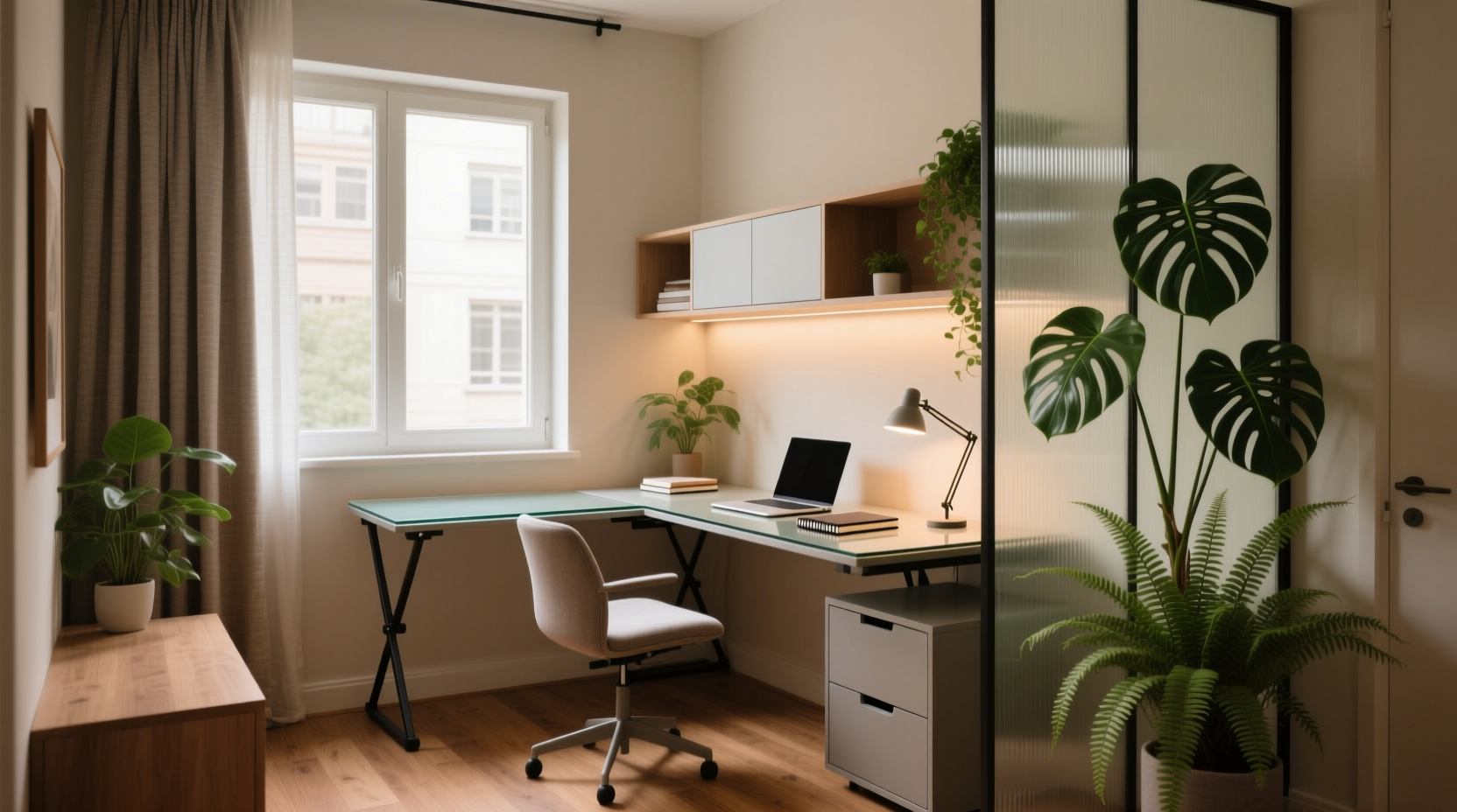 Интерьер для удалённой работы: организация домашнего офиса Интерьер для удалённой работы: организация домашнего офиса