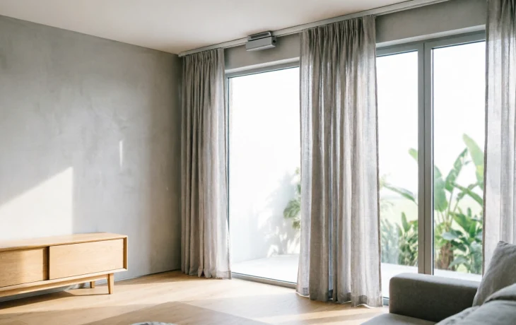 Управляемые шторы: комфорт и технологии в вашем доме Управляемые шторы: комфорт и технологии в вашем доме