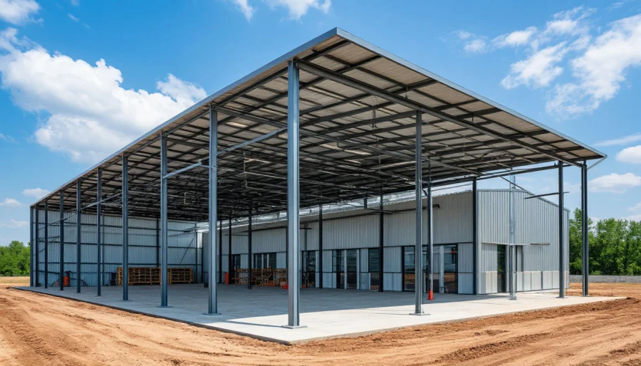 Металлические каркасы зданий для складов и ангаров: как оптимизировать стоимость без риска