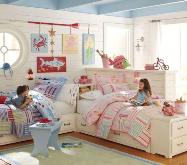 Дизайн комнаты для мальчика и девочки 2