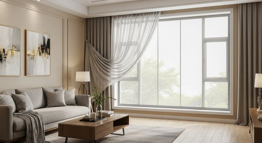 Дизайн интерьера и здоровый микроклимат: подбор эстетичных решений &ndash; москитные сетки антипыль для окон, не нарушающие стиль помещения