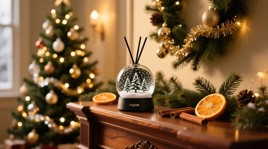 Аромат праздника: как новогодние диффузоры создают атмосферу волшебства