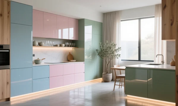 Как выбрать кухонные фасады, которые подчеркнут стиль интерьера и прослужат годами