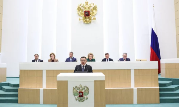 Глава Минстроя России рассказал сенаторам об итогах 2023 года и планах на будущее