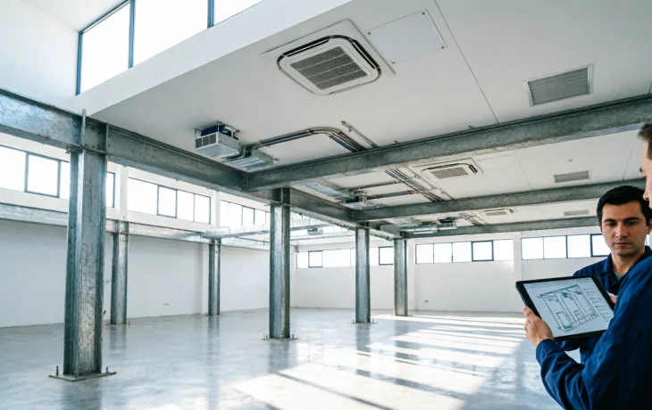 Кондиционеры и сплит-системы: подбор техники и этапы монтажа