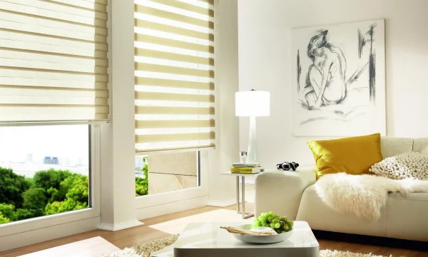 Рулонные шторы и жалюзи — элегантное решение для вашего окна