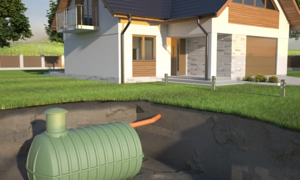 Автономная канализация в частном доме