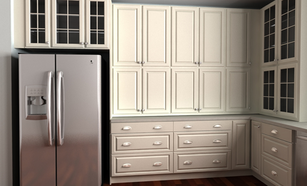 Дверцы кухонной мебели от Икеа – 1