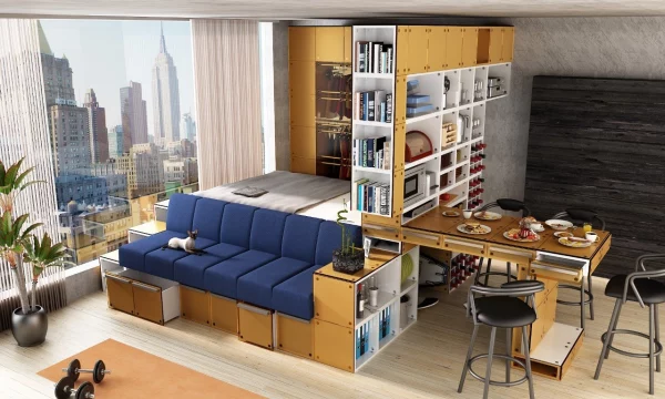 Как создать комфортное пространство в малогабаритной квартире?