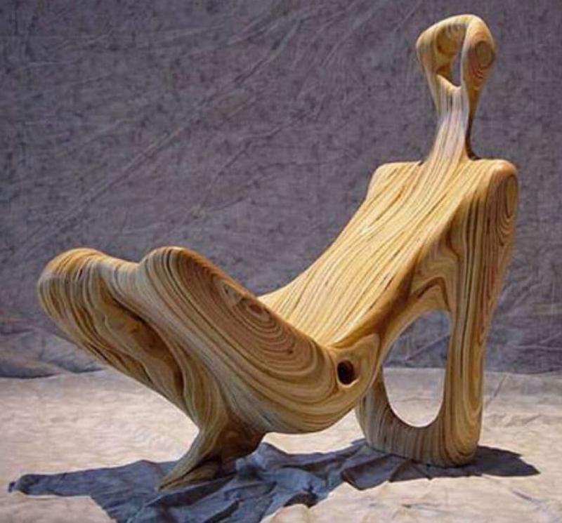 Кресло-Скульптурая для гостиной 1