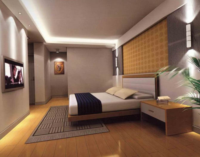 Дизайн спальной комнаты 6