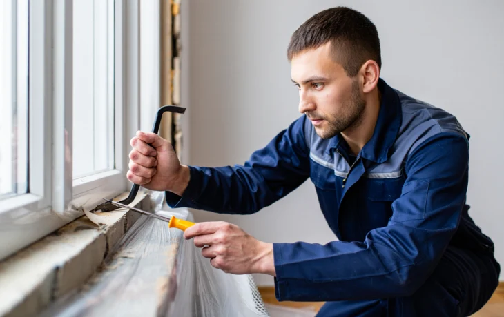 Замена пластикового подоконника в Москве: сколько стоит и как проходит монтаж?
