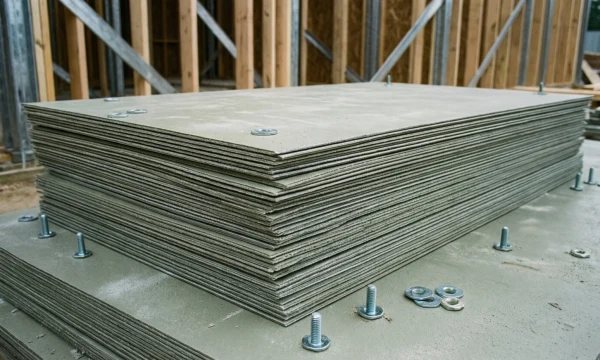 Хризотилцементный лист - свойства, маркировка, где используется