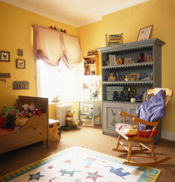 Дизайн детской комнаты - фото