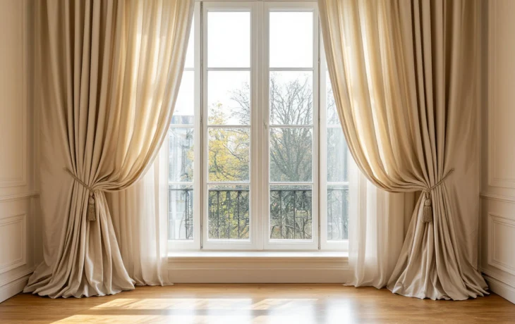 Искусство создания идеального оконного декора: от замысла к готовым шторам