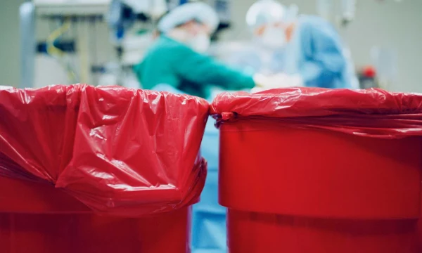 Пакеты для утилизации медицинских отходов