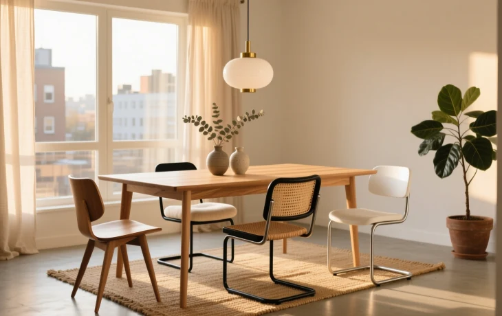 Уют начинается за обеденным столом: как создать гармоничную столовую зону