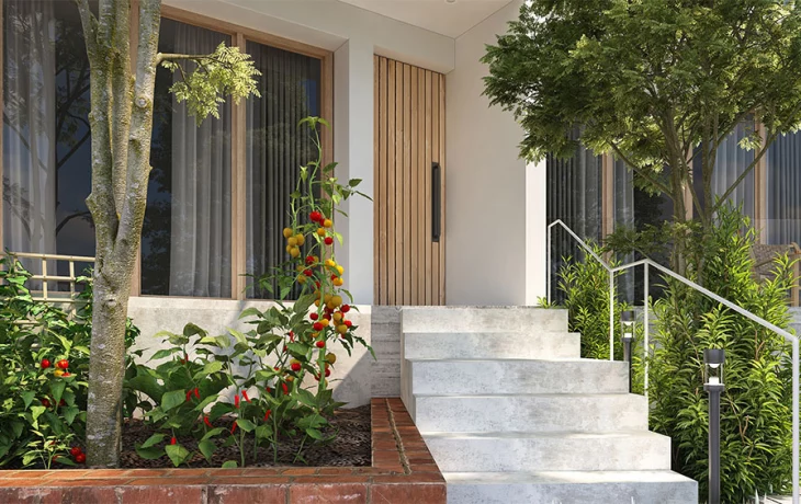 11 модных идей дизайна главной двери из тикового дерева для дома в 2023 году