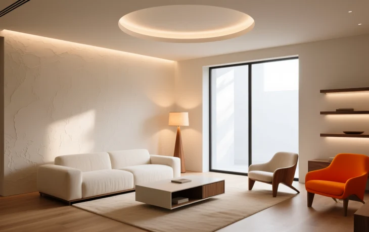 Свет как инструмент работы с пространством