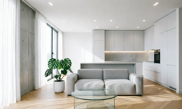 Дизайн-проект квартиры в стиле минимализм: концепция, визуализация и практические рекомендации