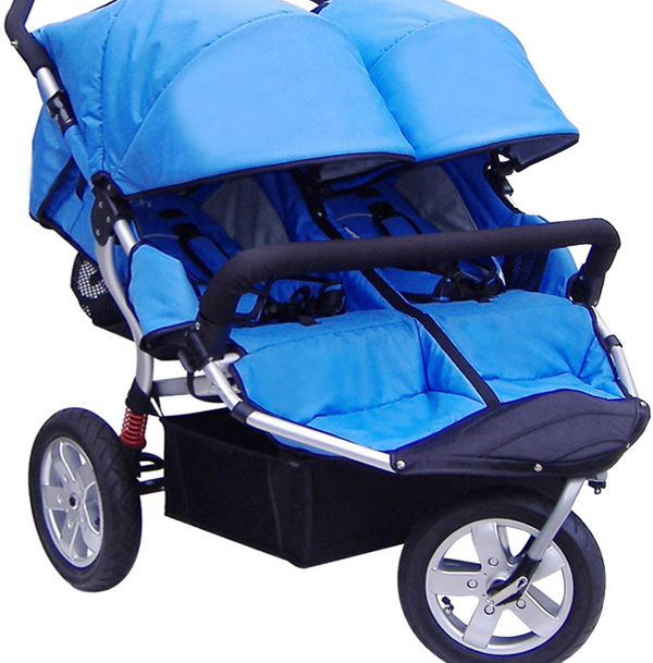 Трехколесная коляска для новорожденных -4
