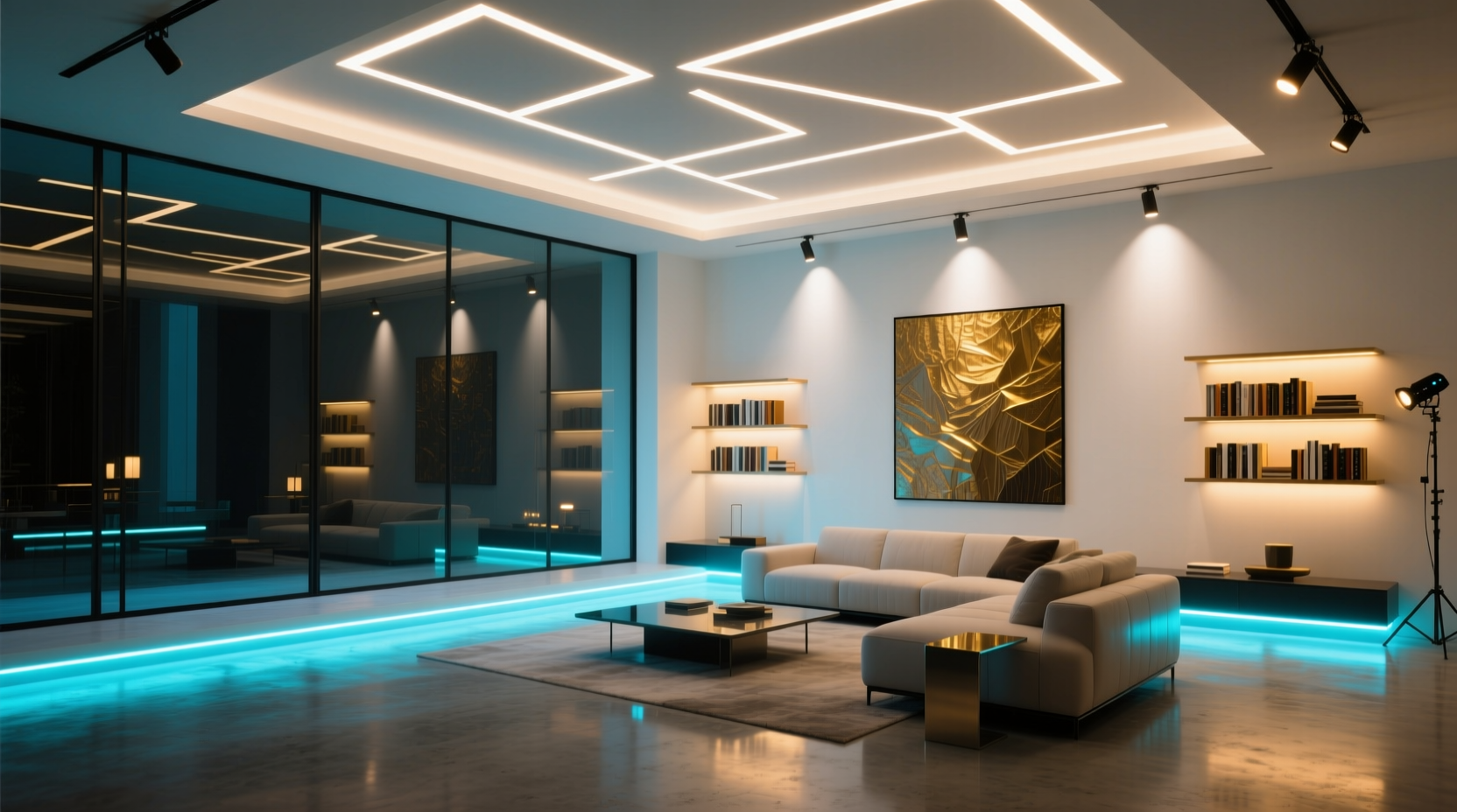 Необычные тренды в освещении