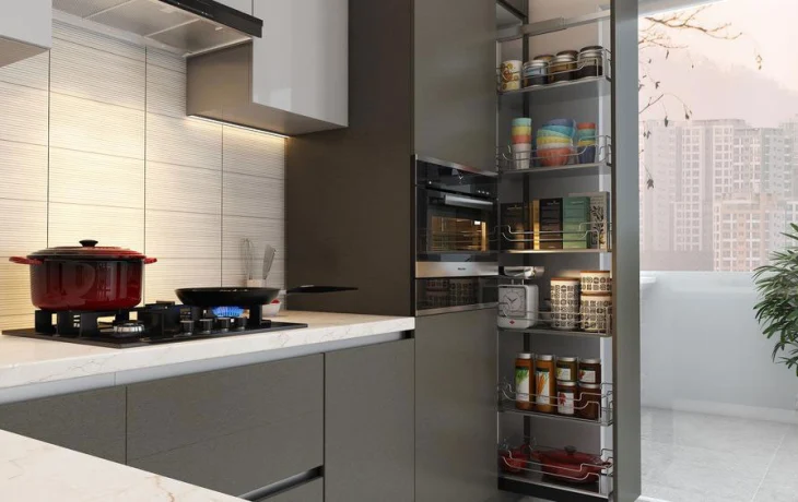 Умная кладовая: как добавить порядок на кухне без ремонта 0