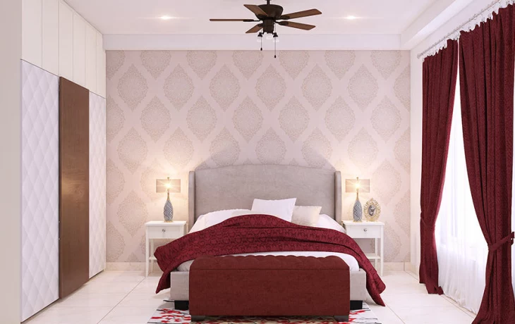 6 цветовых комбинаций для спальни по Васту и изменения, которые они вызывают
