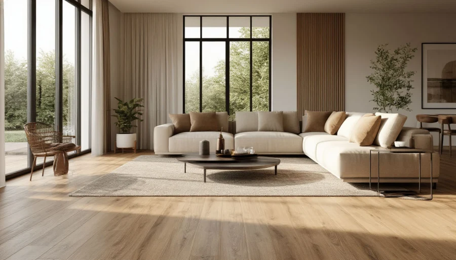 Кварц винил: современный взгляд на напольные покрытия