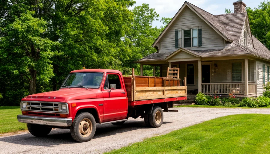 Как перевезти мебель и инвентарь на дачу: полная инструкция по безопасности