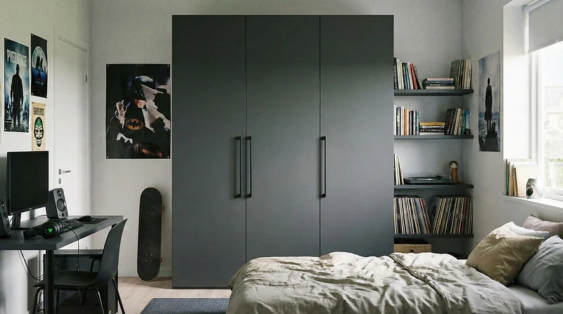 Шкаф в комнату подростку на вырост: как учесть изменения в потребностях ребёнка