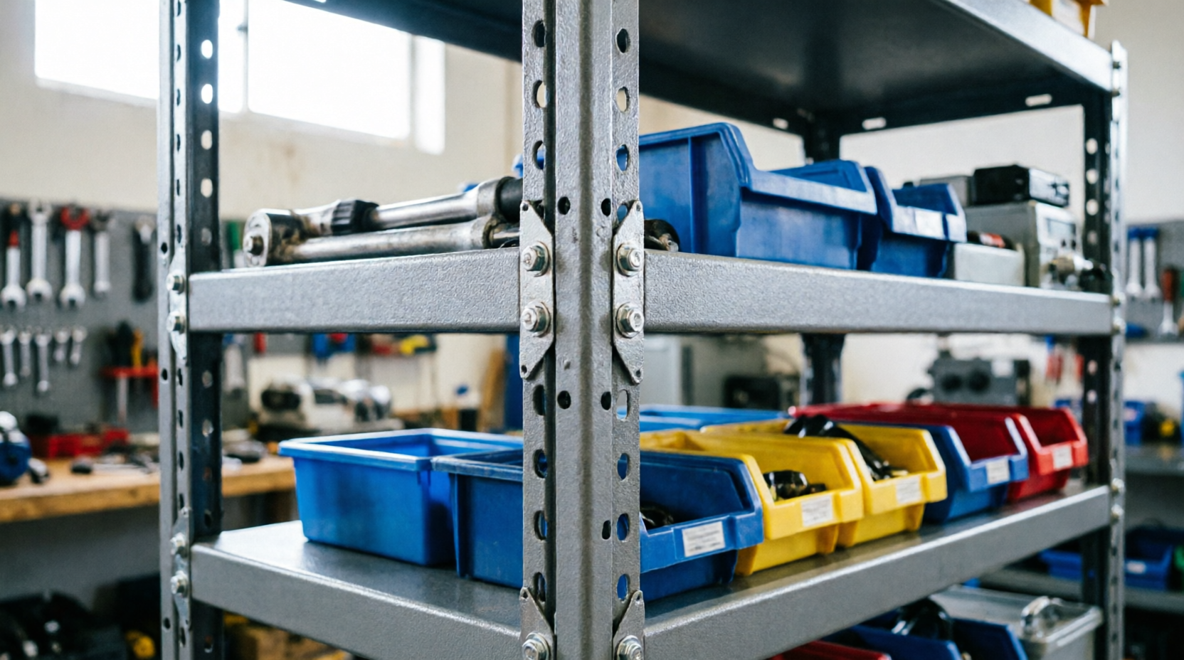 Металлические стеллажи: надежное решение для организации хранения Металлические стеллажи: надежное решение для организации хранения