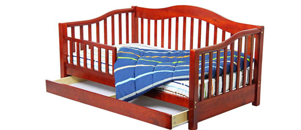 Классическая кроватка с бортиками - 4